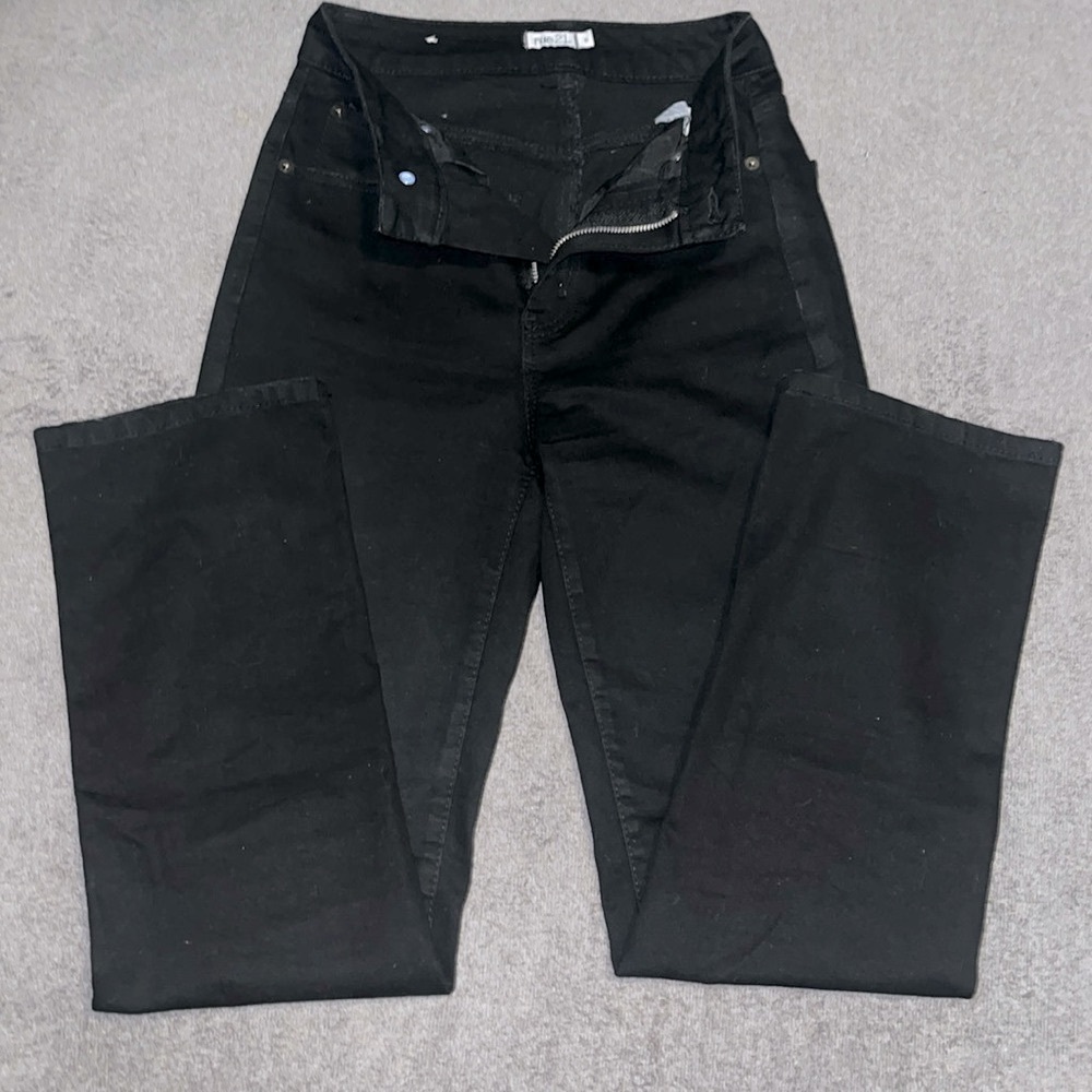 Straight Leg Jeans